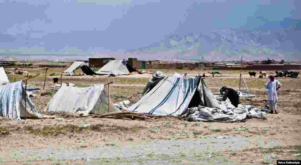 Human rights organizations say Kuchis are the poorest and most marginalized group in Afghanistan.