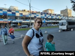 Alexandrina Chirica și-a planificat nașterea fiecăruia dintre cei doi copii