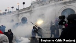 SUA - Asaltul dat asupra Capitoliului de susținătorii lui Donald Trump