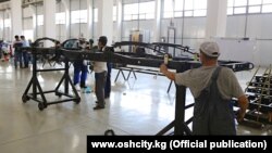 Машиностроительный завод в Оше. Иллюстративное фото. 