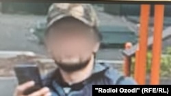 Исмоил Расулов, шаҳрванди 26-солаи Тоҷикистон.