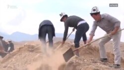 Көмүлгөн мумиянын талашы