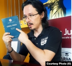 Judecătorul Cristi Danileț, încă fascinat de Codul Penal