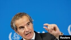 رافایل گروسی رییس آژانس بین المللی انرژی هسته‌ای