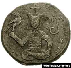 Гуьржийн паччахьан Георгий III-чун сурт тӀехь долу ахча