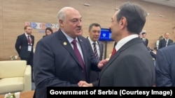 Vulin, koji je zbog svojih veza sa Rusijom na listi sankcija SAD, sastao se sa Lukašenkom na samitu BIRKS-a u ruskom Kazanju u oktobru 2024.