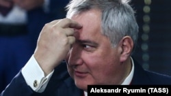 Глава «Роскосмосу» Дмитро Рогозін