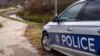Vozilo kosovske policije u blizini vodenog kanala Ibar-Lepenac