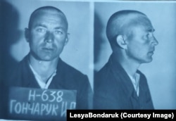 Ivan Honcearuc în timpul investigației din 1946.