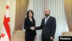 მაკა ბოჭორიშვილი და არარატ მირზოიანი