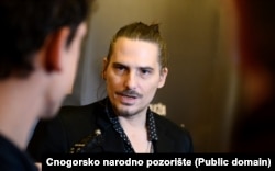 Danilo Marunović, crnogorski reditelj i kolumnista