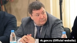 Российский министр здравоохранения Крыма Игорь Чемоданов