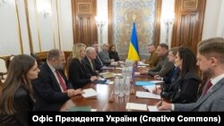 Trimisul lui Trump pentru Ucraina și Rusia, Keith Kellogg, a fost primit de șeful Administrației Prezidențiale, Andrii Iermak - 19 februarie 2025