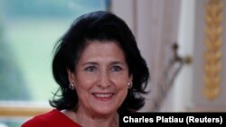 სალომე ზურაბიშვილი, საქართველოს პრეზიდენტი