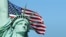 Статуя Свободи в Нью-Йорку. 3 листопада у США президентські вибори