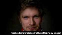 Anton Bobrisev,  aktivisti rus kundër luftës.