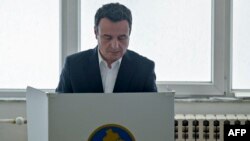 Албин Курти, 9 февруари 2025