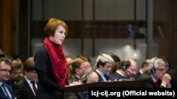 Заместитель министра иностранных дел Украины по вопросам европейской интеграции Елена Зеркаль