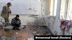 تصویر پس از حمله بر پوهنتون کابل