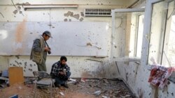 تصویر پس از رویداد حمله بر پوهنتون کابل