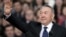 Kazakhstan - FILE PHOTO: Kazakhstan's President and presidential candidate Nursultan Nazarbayev waves to audience during an election campaign rally at a stadium in Almaty, Kazakhstan April 18, 2015. REUTERS/Shamil Zhumatov/File Photo