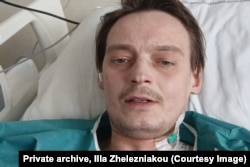 Ільля падчас знаходжаньня ў шпіталі