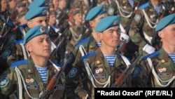 Тажик жоокерлери. 