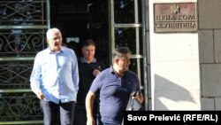 Lider Pokreta za promjene Nebojša Medojević 