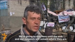 Slovyansk Protesters Defy Kyiv's Call To Leave Occupied Buildings
