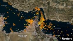 Сообраќајот со танкери со нафта во Ормутскиот теснец