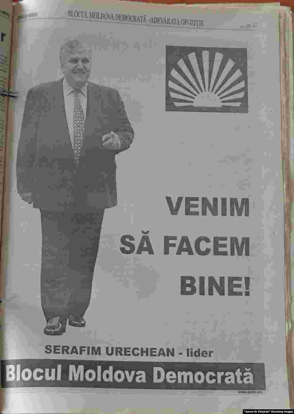 "Jurnal de Chişinău", 4 februarie 2005