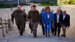 Nancy Pelosi: „Vom ajuta Ucraina până ce lupta se va sfârși”