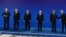 Belarus' President Alexander Lukashenko, Kazakhstan's President Kassym-Jomart Tokayev, Kyrgyz President Sadyr Japarov, Russian President Vladimir Putin, Tajikistan's President Emomali Rakhmon and the Collective Security Treaty Organisation (CSTO) Secretar