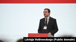 Kryeministri në detyrë i Kosovës, Albin Kurti.