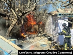 Ресей шабуылынан кейінгі Купянск. 19 сәуір 2025 жыл.