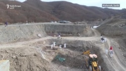 Pamje nga gërmimet në Kizhevak