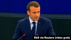 French President Emmanuel Macron begins a three-day state visit to the United States on April 22.