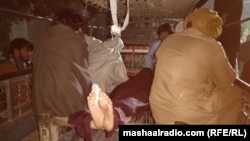 د نومبر پر ۱۱مه په بنو کې شوي ډرون بريد کې ځايي کسان پر وژل شوي تن راټول دي.