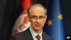 Đurko Macut, premijer Srbije