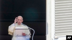 پاپ فرانسیس رهبر کاتولیک های جهان