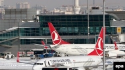 Halkara howa menzili, Stambul (illýustrasiýa suraty)