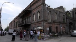 Գյումրիում «Վառեմ-մարեմի» շենքի վերականգնման աշխատանքները չեն ընդհատվել, վստահեցնում է «Տաշիր»-ը