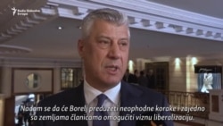 Thaci: Američka uloga je nezamenjiva, životna pitanja u fokusu