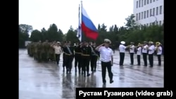 810-я бригада морской пехоты Черноморского флота РФ. Севастополь, 2011 год