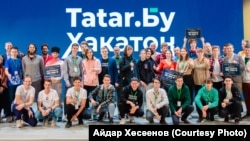 Бәйгедә катнашучылар