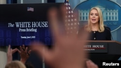 «Пока планов по такой встрече нет», – сказала представитель Белого дома Кэролайн Левитт