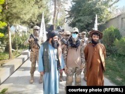 Члены батальонов террористов–смертников «Талибана» в афганской провинции Бадахшан близ границы с Таджикистаном