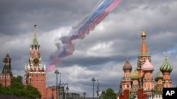 Москвадагы парадга даярдык