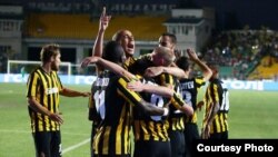 Игроки футбольного клуба «Кайрат». Иллюстративное фото.  