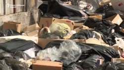 Никој не го чисти ѓубрето во изборно Скопје